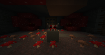 Minoshroom Trophy Display.png
