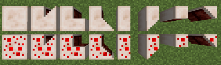 A Block of Experiment 115 with all iterations